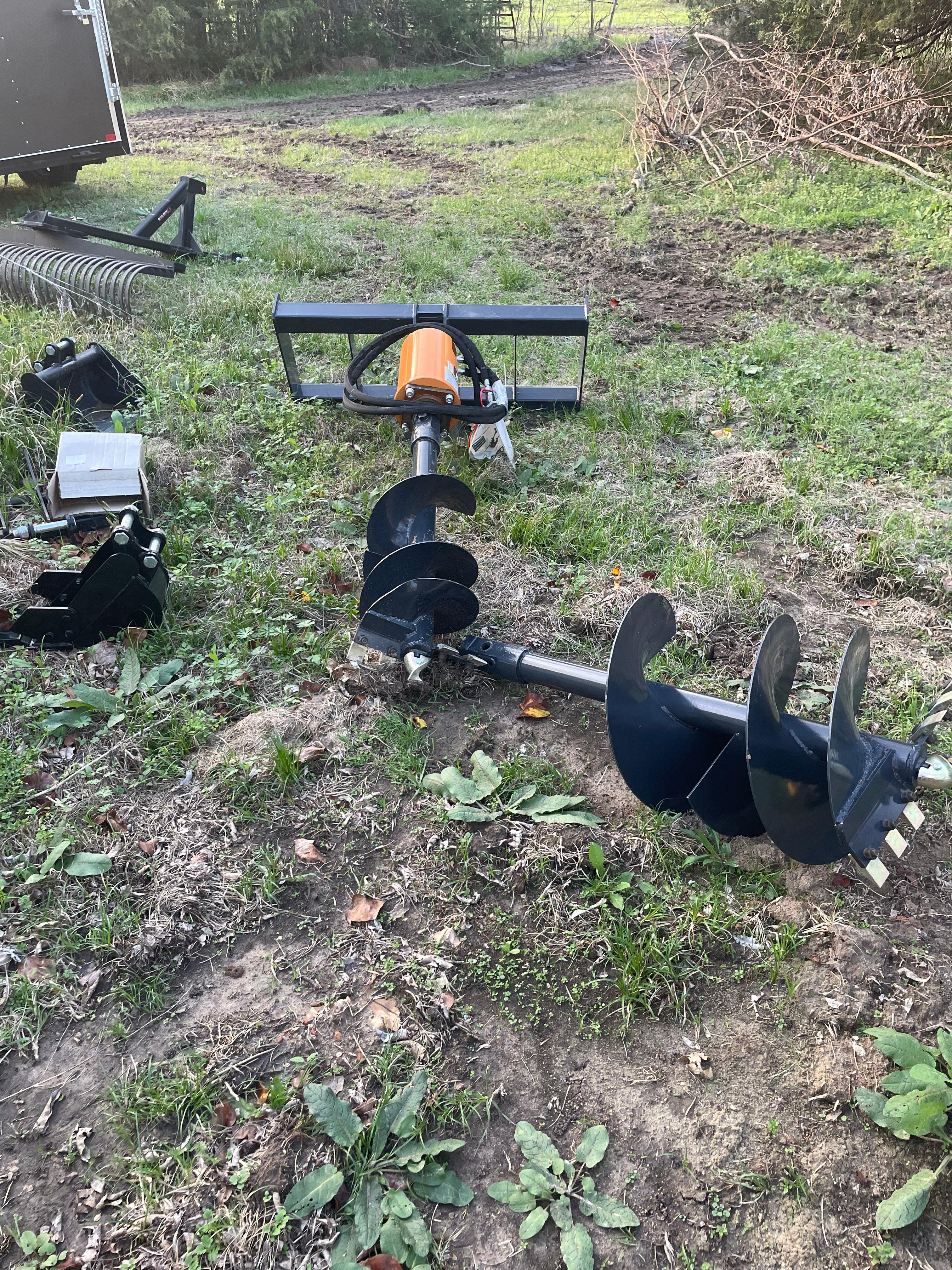 Post Hole Digger Auger System